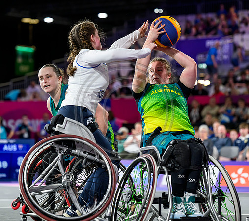 3x3 Women’s Wheelchair Basketball