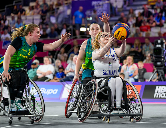 3x3 Women’s Wheelchair Basketball