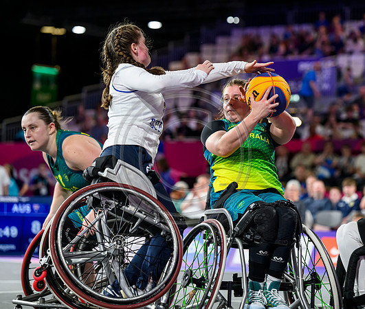 3x3 Women’s Wheelchair Basketball
