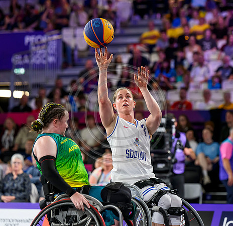 3x3 Women’s Wheelchair Basketball