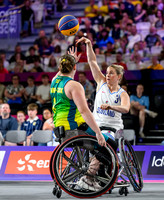 3x3 Women’s Wheelchair Basketball