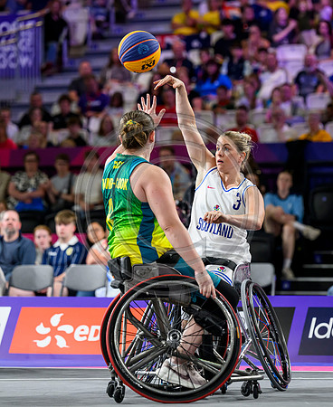 3x3 Women’s Wheelchair Basketball