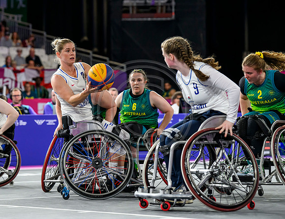 3x3 Women’s Wheelchair Basketball