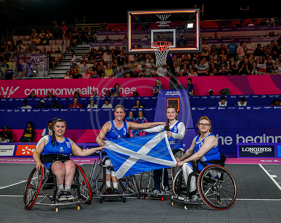 3x3 Women’s Wheelchair Basketball