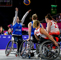 3x3 Women’s Wheelchair Basketball