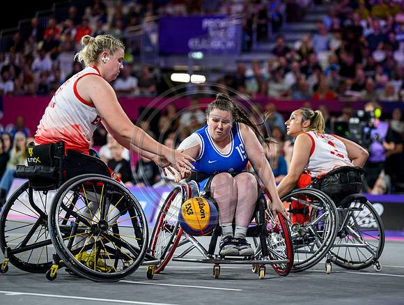 3x3 Women’s Wheelchair Basketball