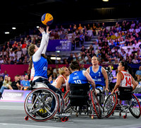 3x3 Women’s Wheelchair Basketball