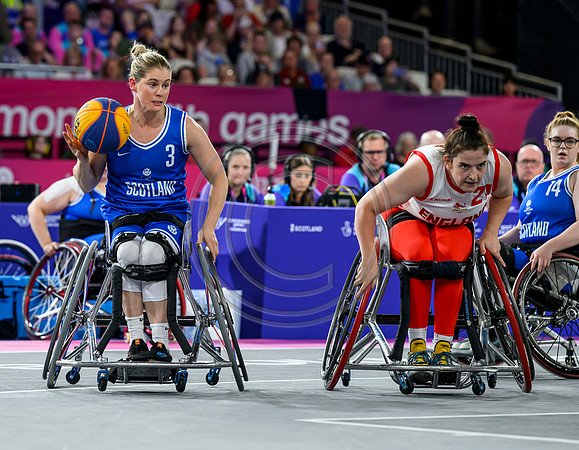3x3 Women’s Wheelchair Basketball