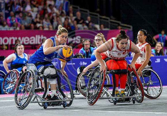3x3 Women’s Wheelchair Basketball