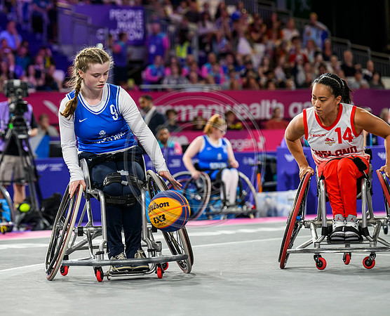 3x3 Women’s Wheelchair Basketball