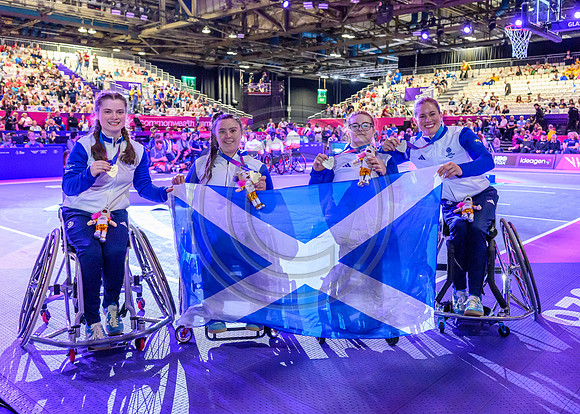 3x3 Women’s Wheelchair Basketball