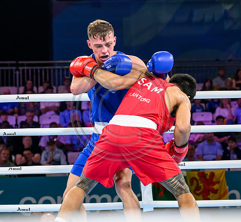 Boxing - Sonny Kerr