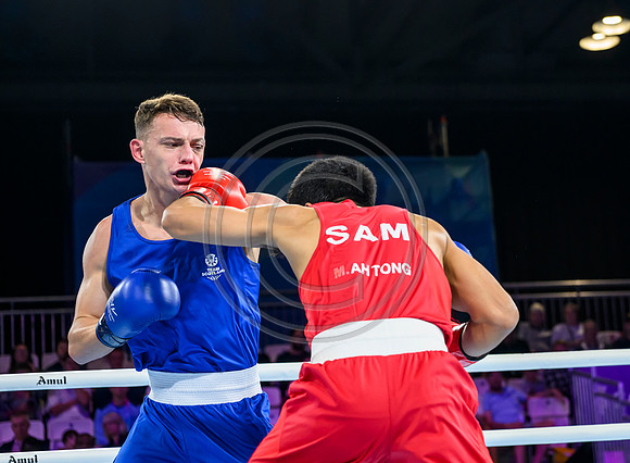 Boxing - Sonny Kerr