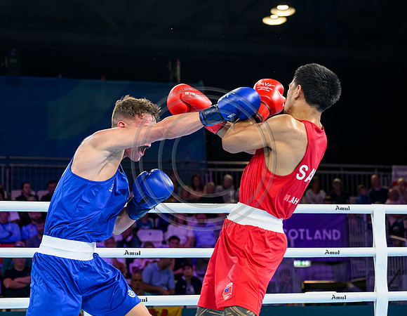 Boxing - Sonny Kerr