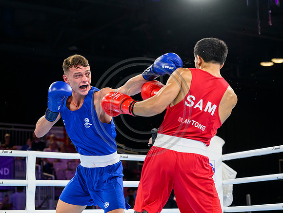 Boxing - Sonny Kerr