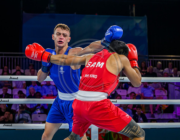 Boxing - Sonny Kerr