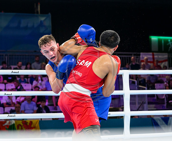 Boxing - Sonny Kerr