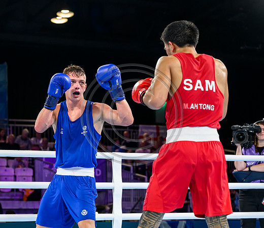 Boxing - Sonny Kerr
