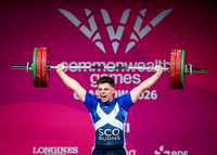 Weightlifting - Drew Burns