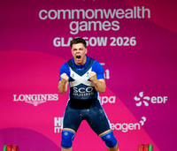 Weightlifting - Drew Burns