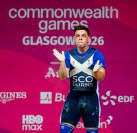Weightlifting - Drew Burns