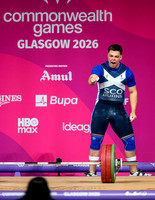 Weightlifting - Drew Burns