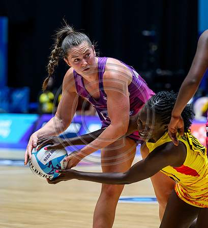 Netball - Scotland v Uganda