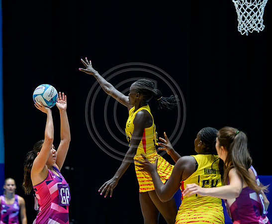 Netball - Scotland v Uganda