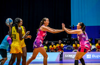 Netball - Scotland v Uganda
