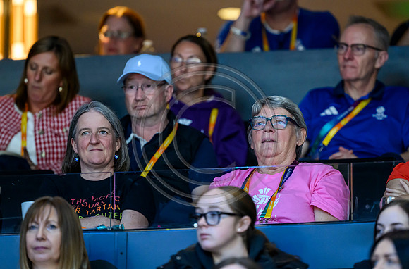 Netball - Scotland v Uganda