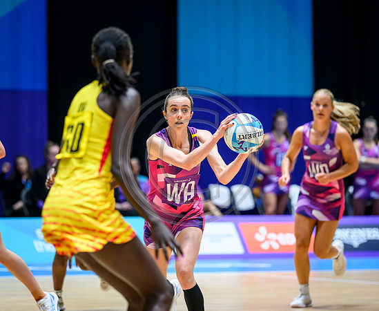 Netball - Scotland v Uganda