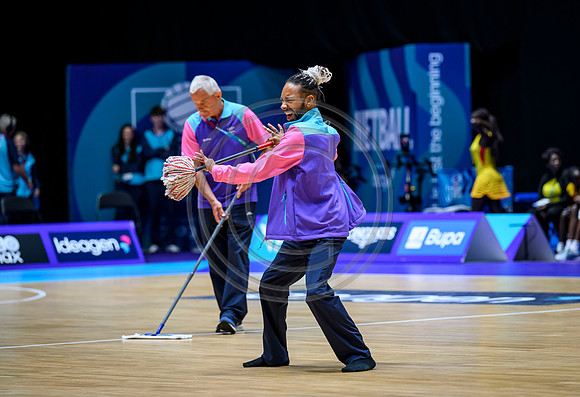 Netball - Scotland v Uganda