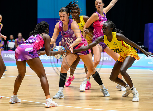 Netball - Scotland v Uganda