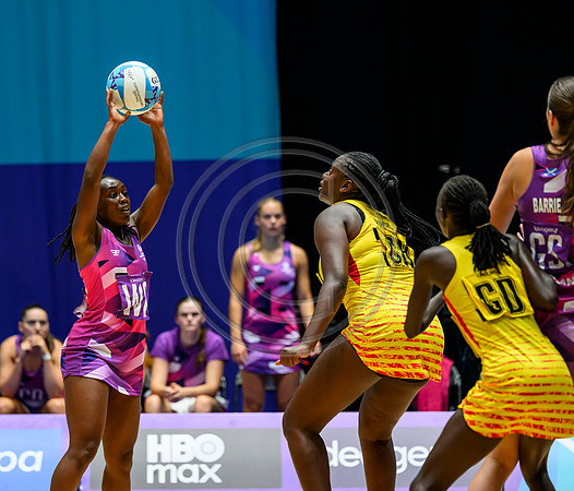 Netball - Scotland v Uganda