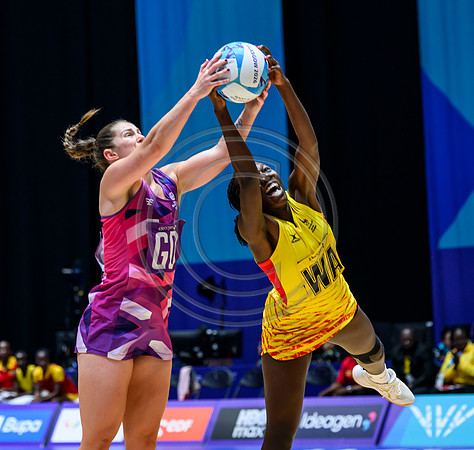 Netball - Scotland v Uganda