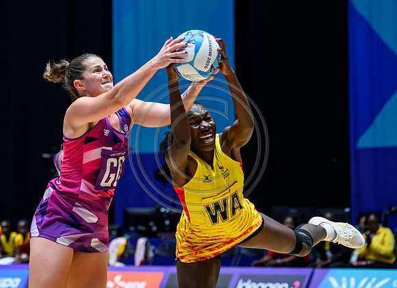 Netball - Scotland v Uganda