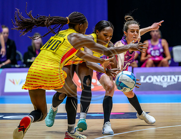 Netball - Scotland v Uganda