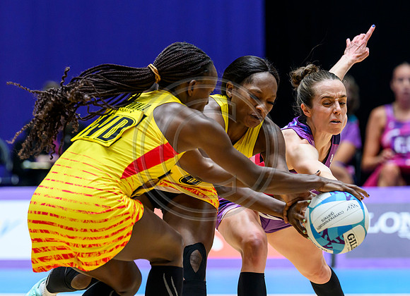 Netball - Scotland v Uganda