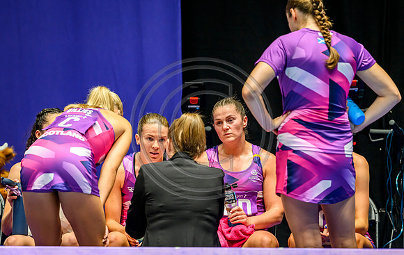 Netball - Scotland v Uganda