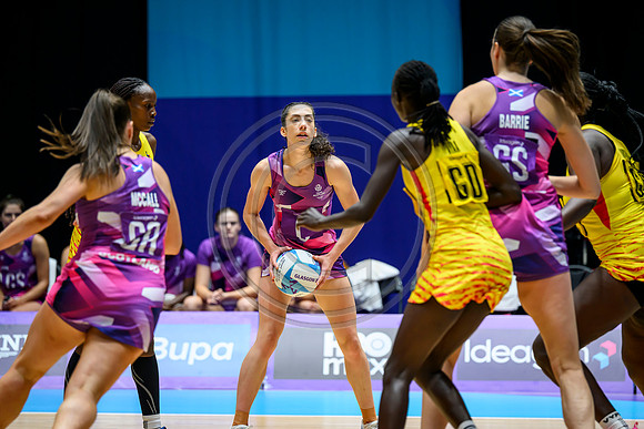 Netball - Scotland v Uganda