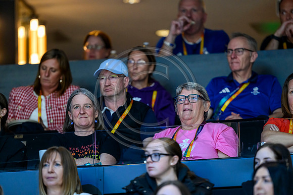 Netball - Scotland v Uganda