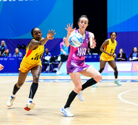 Netball - Scotland v Uganda