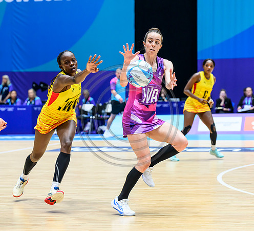 Netball - Scotland v Uganda
