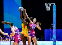 Netball - Scotland v Uganda