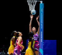 Netball - Scotland v Uganda