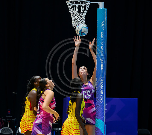 Netball - Scotland v Uganda