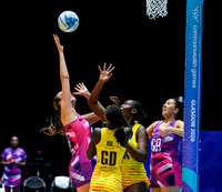 Netball - Scotland v Uganda
