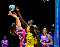 Netball - Scotland v Uganda