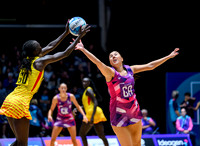 Netball - Scotland v Uganda