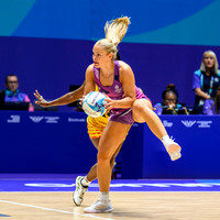 Netball - Scotland v Uganda